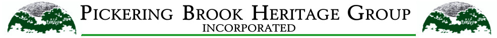 Pickering Brook Heritage Group Logo